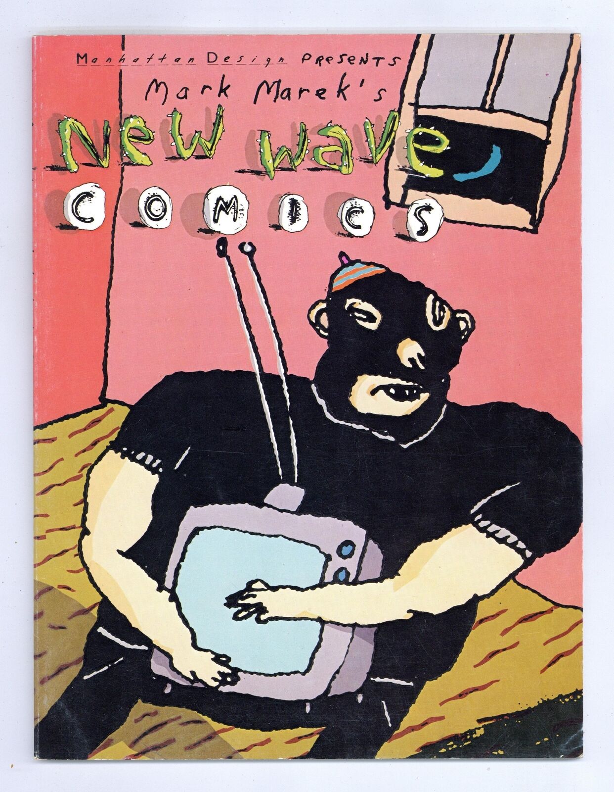 Mark Marek\'s New Wave Comics SC #1-1ST VG- 3.5 1983