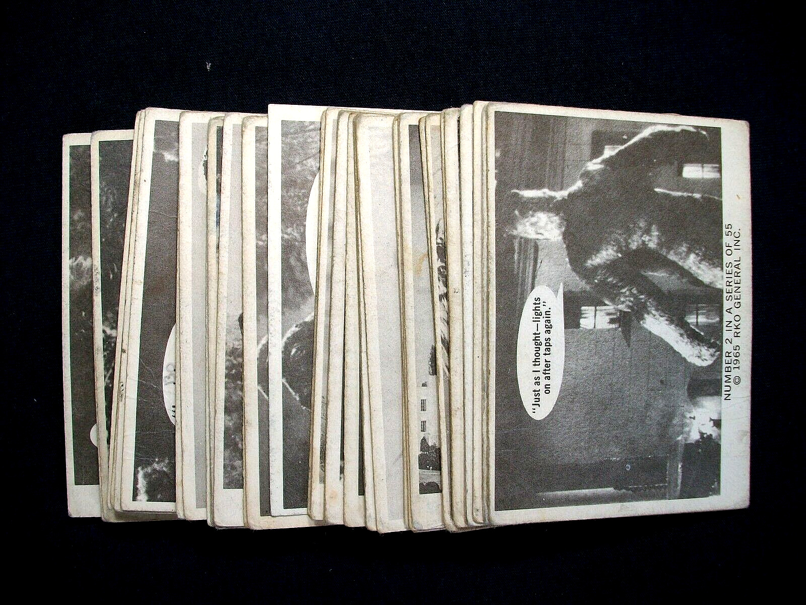 1965 Donruss KING KONG cards QUANTITY U PICK READ DESCRIPTION BEFORE U BUY