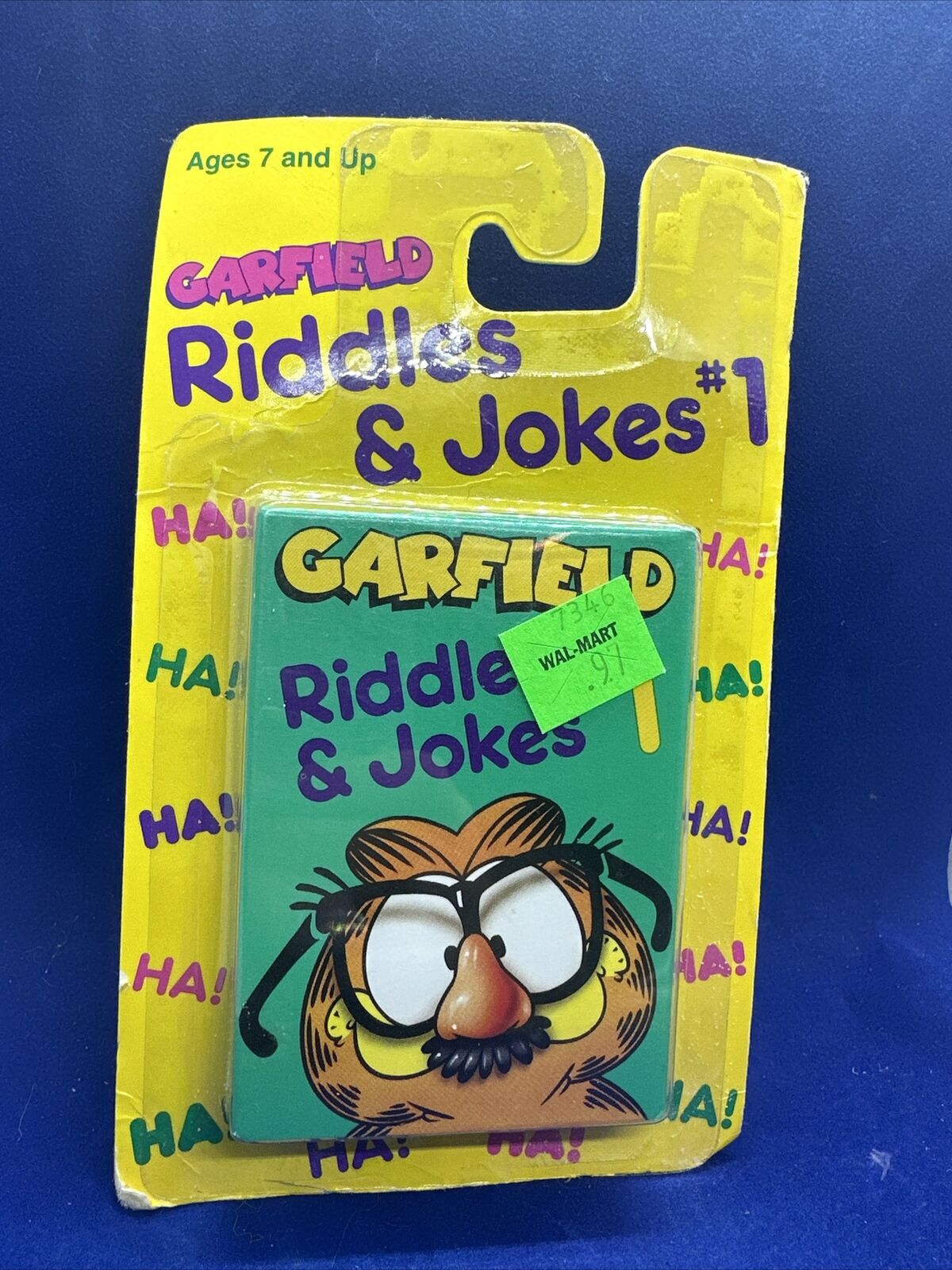 NEW SEALED Garfield Riddle And Joke Cards Vintage