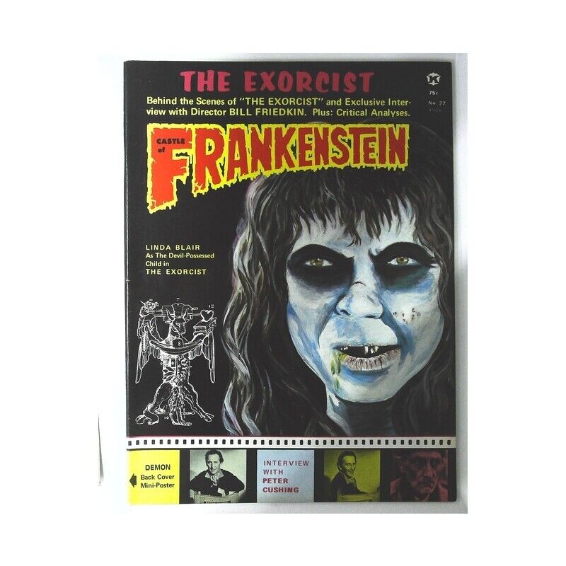 Castle of Frankenstein #22 in Near Mint minus condition. [u|