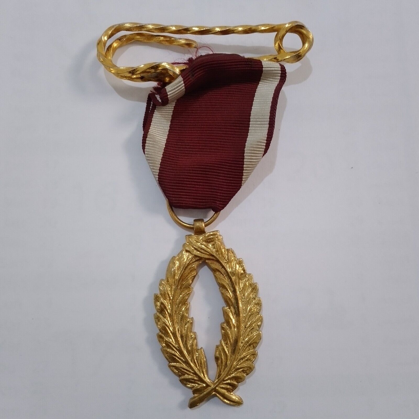 BELGIUM Old Belgian Medal PALMES D'OR Order of the Crown
