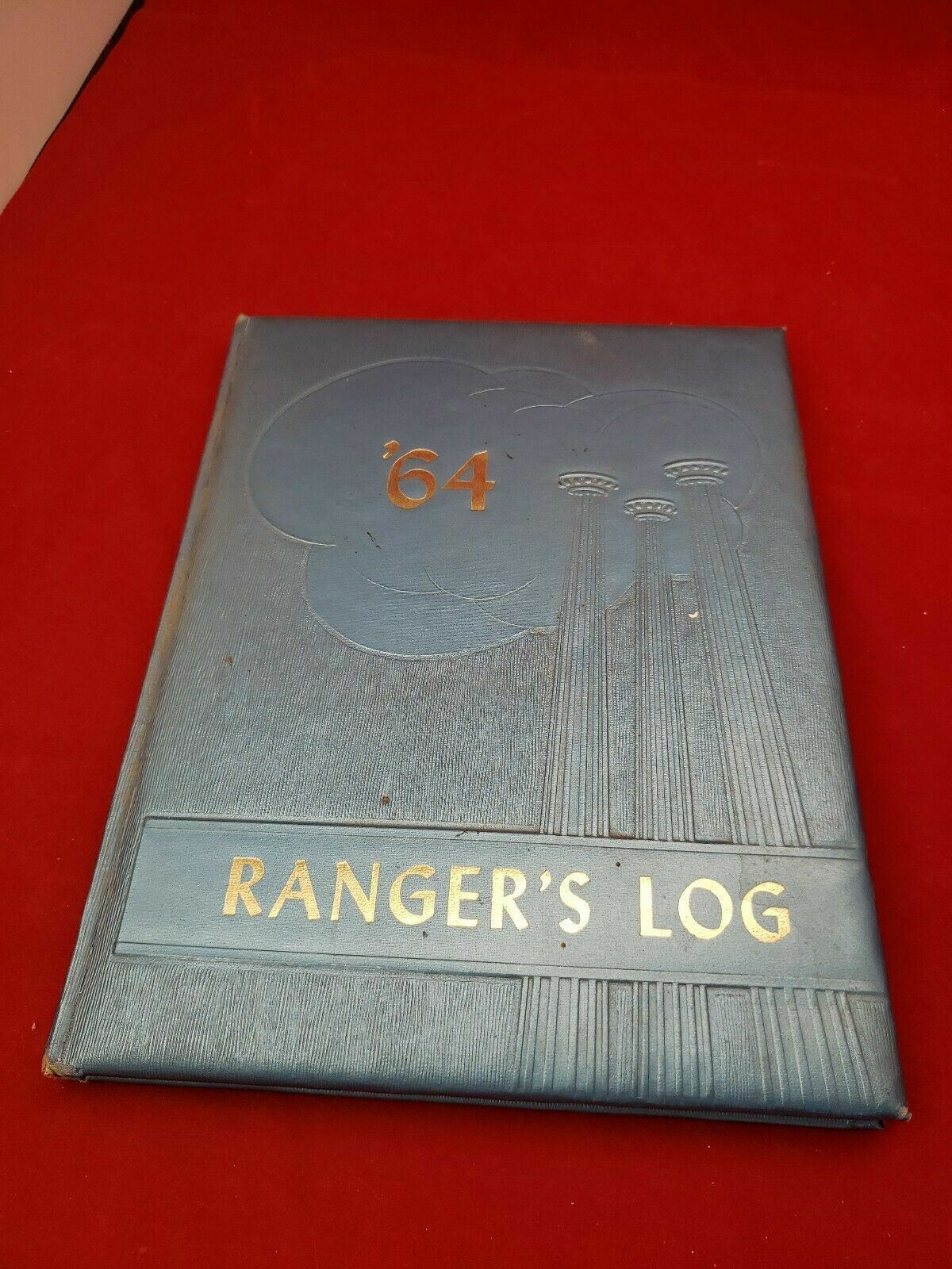 1964 Robert W. Traip Academy yearbook Rangers Log