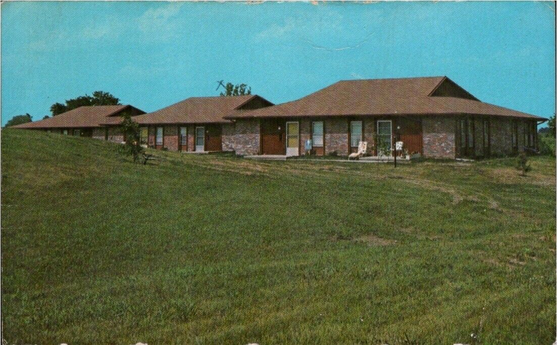 Gower Domiciliary center Gower Missouri postcard 1960s