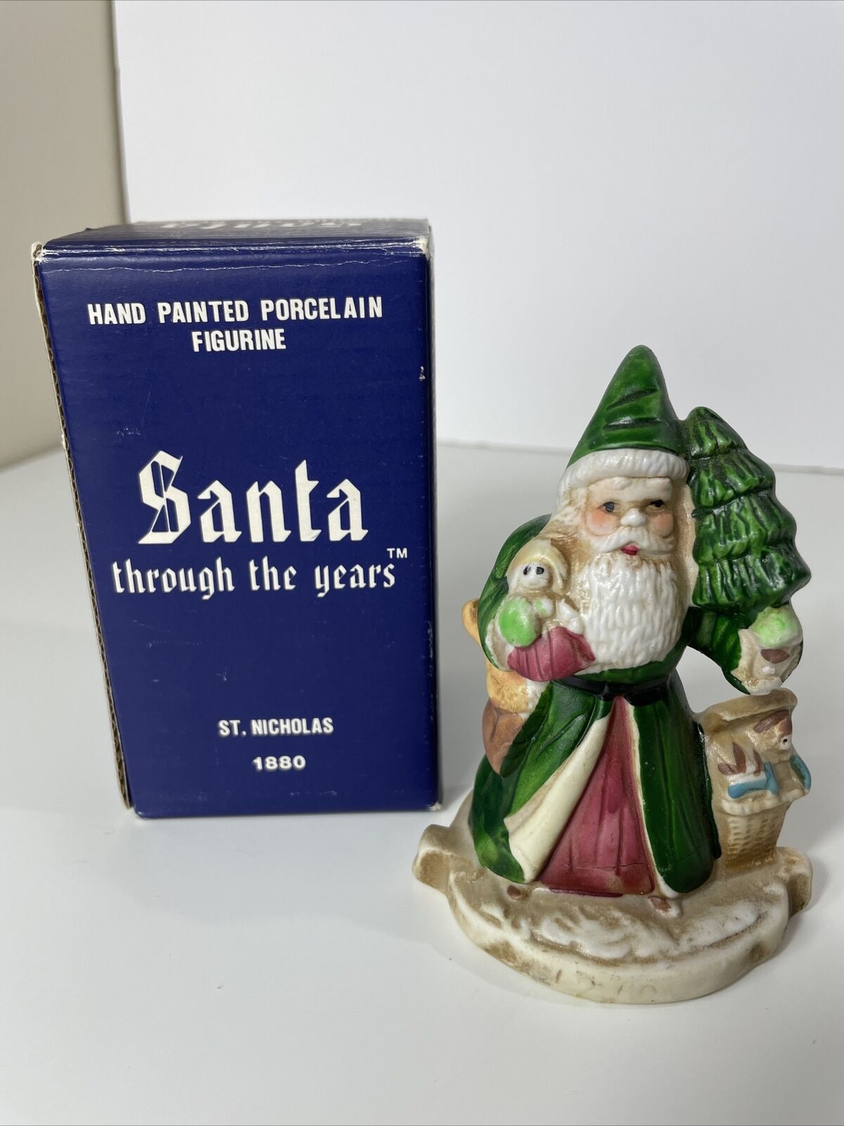 Santa Through the Years 1880 
