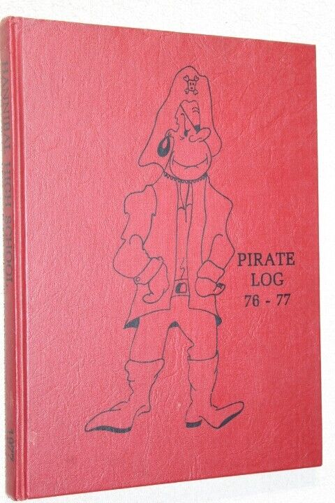 1977 Hannibal High School Yearbook Annual Hannibal Missouri MO - Pirate Log 77