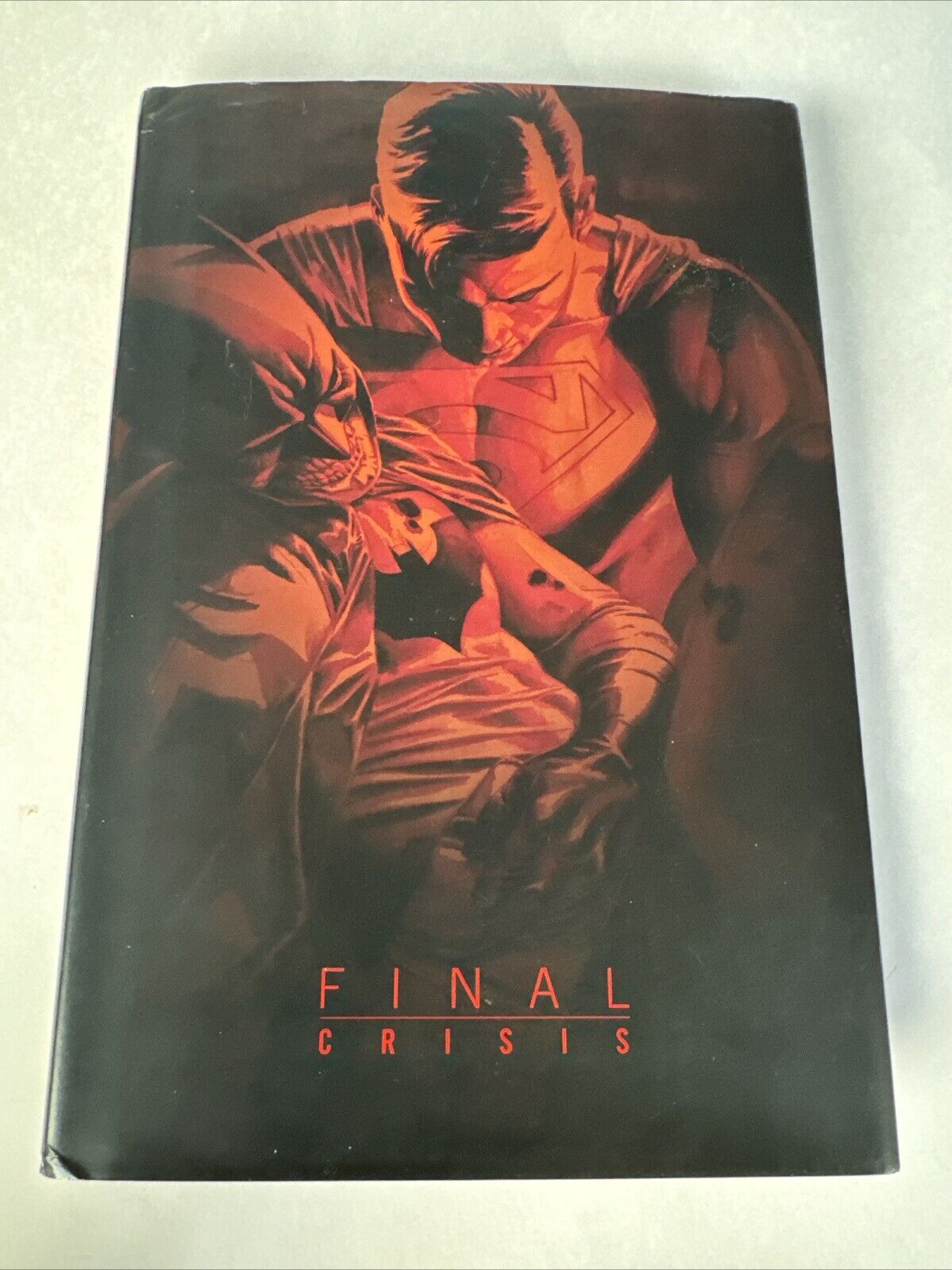 FINAL CRISIS HC Hardcover Grant Morrison JG Jones DC COMICS Batman Superman