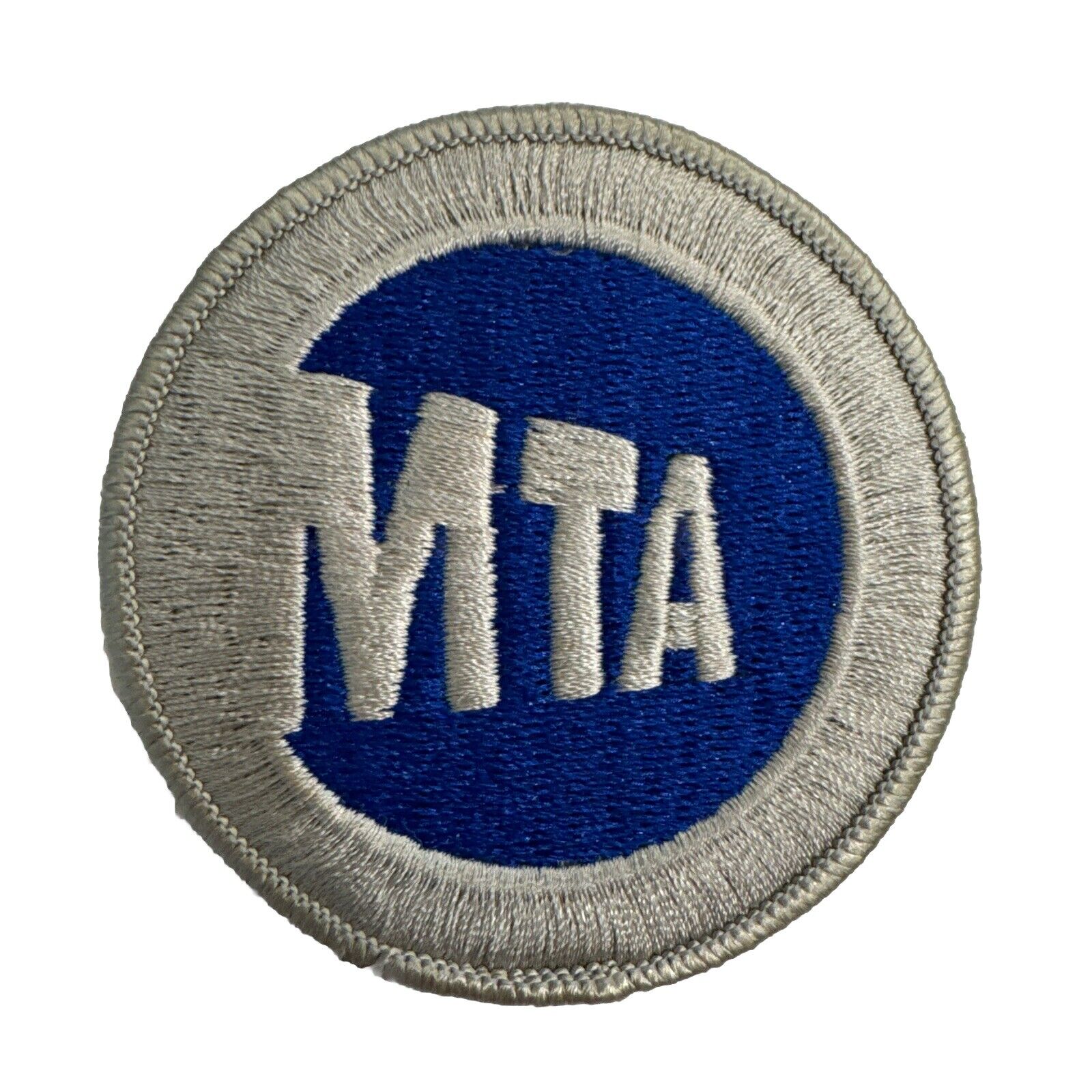 Vintage Authentic MTA Patch 3” New Old Stock