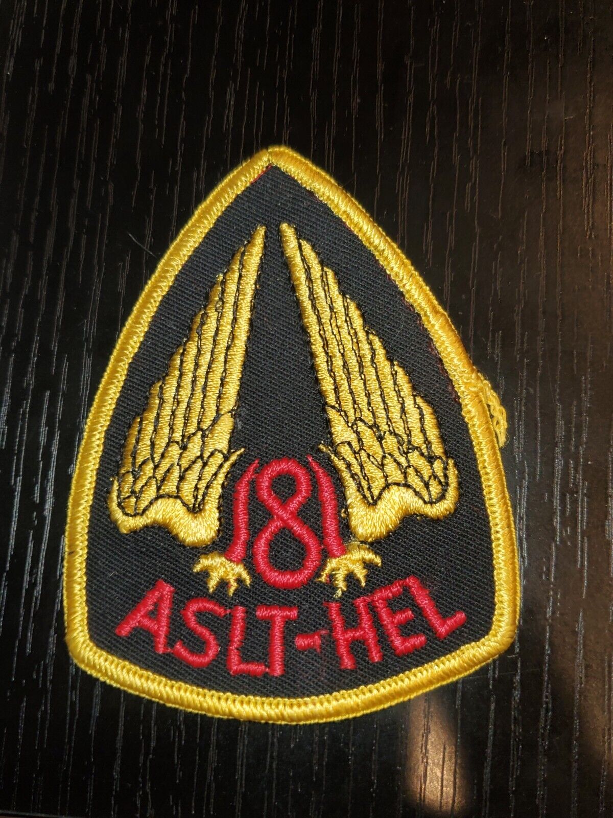 1960s US Army Vietnam Era Cold War 181st Assault Helicopter Company Patch L@@K