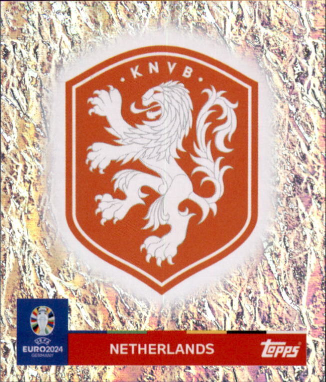 Topps UEFA EURO 2024 Germany Collectible Sticker NED, POL, POR, ROM, SCO, SRB