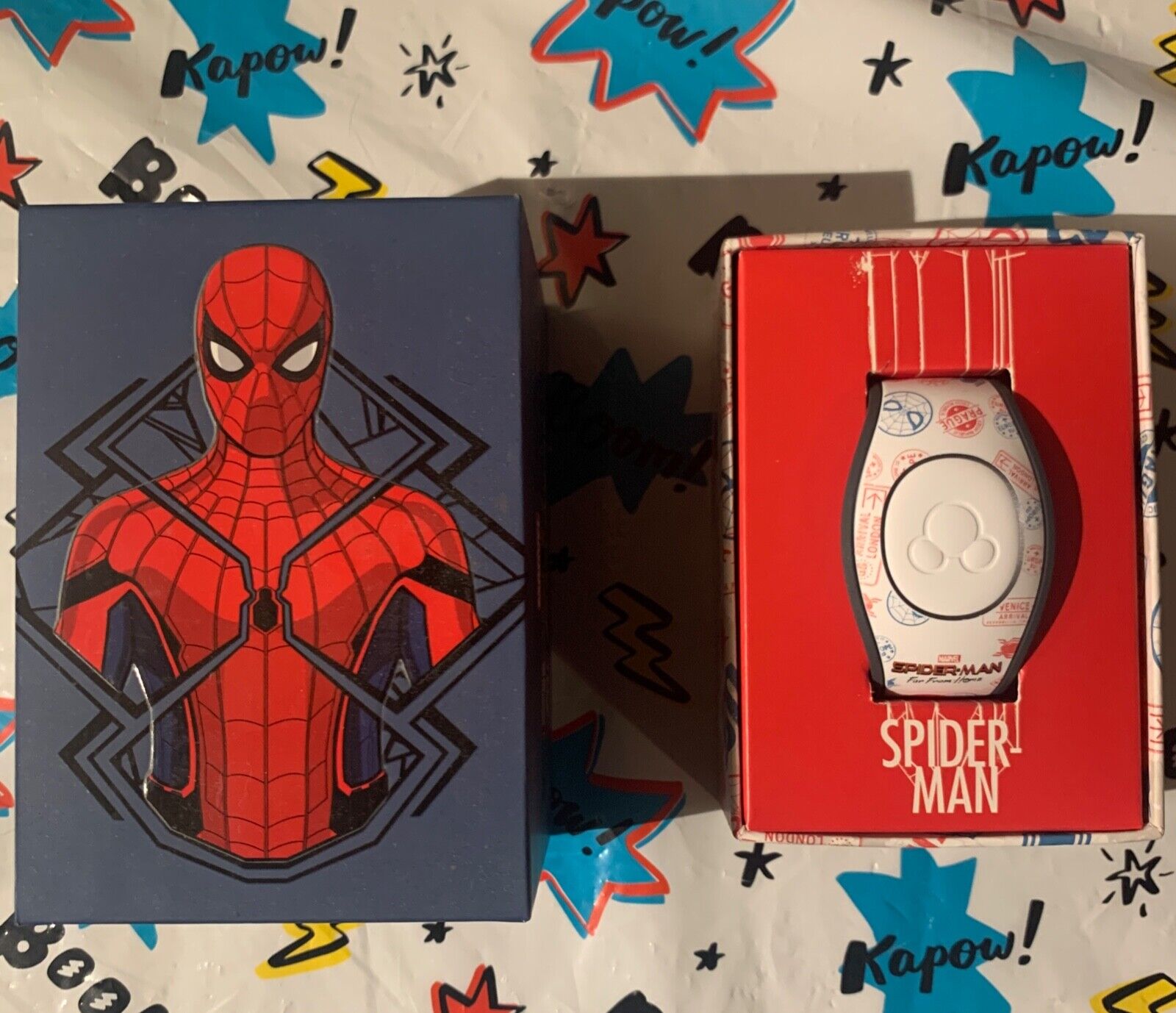 Disney Marvel Spider-Man Far From Home Magic Band Magicband LE 2000 New