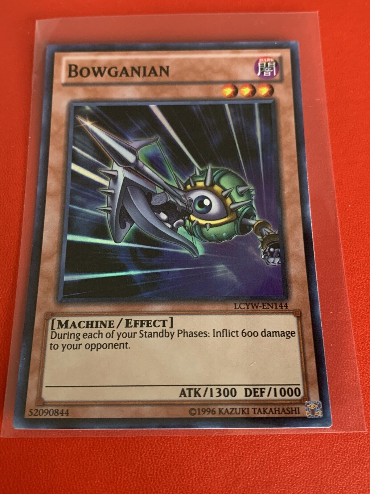 Bowganian LCYW-EN144 Super Rare Yu-Gi-Oh Card (U) LP