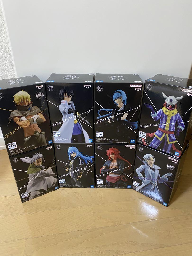Tensura Figure character Goods lot of 8 Set sale Rimuru1 Benimaru Veldora etc.