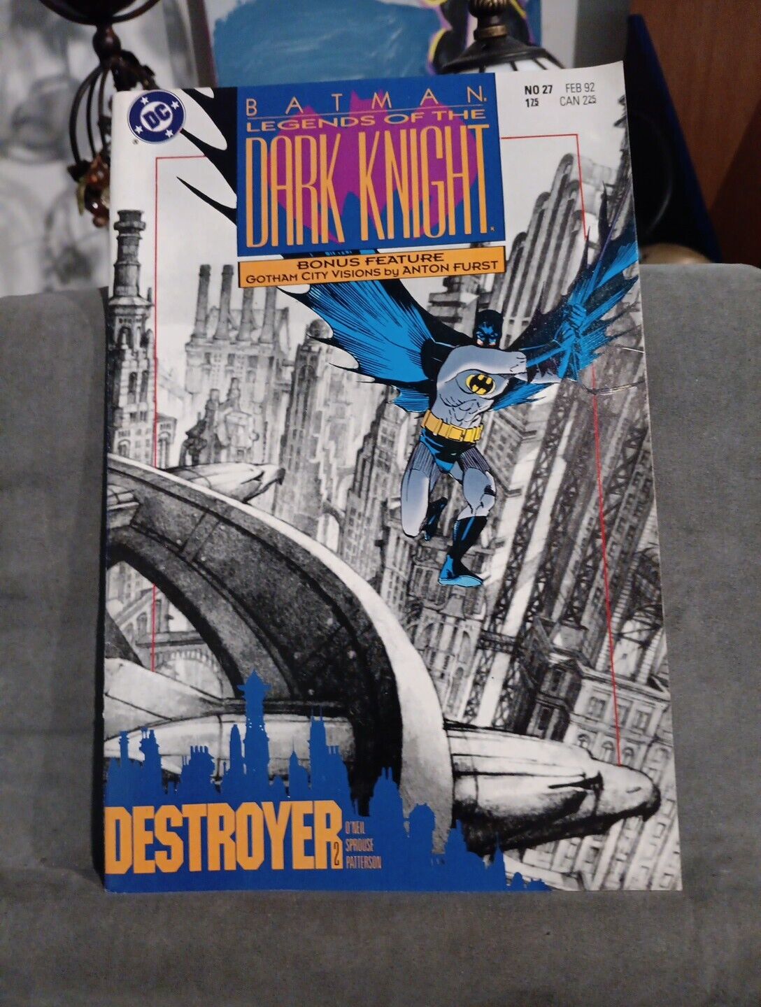 Batman: Legends of the Dark Knight #27 DC | Destroyer 2