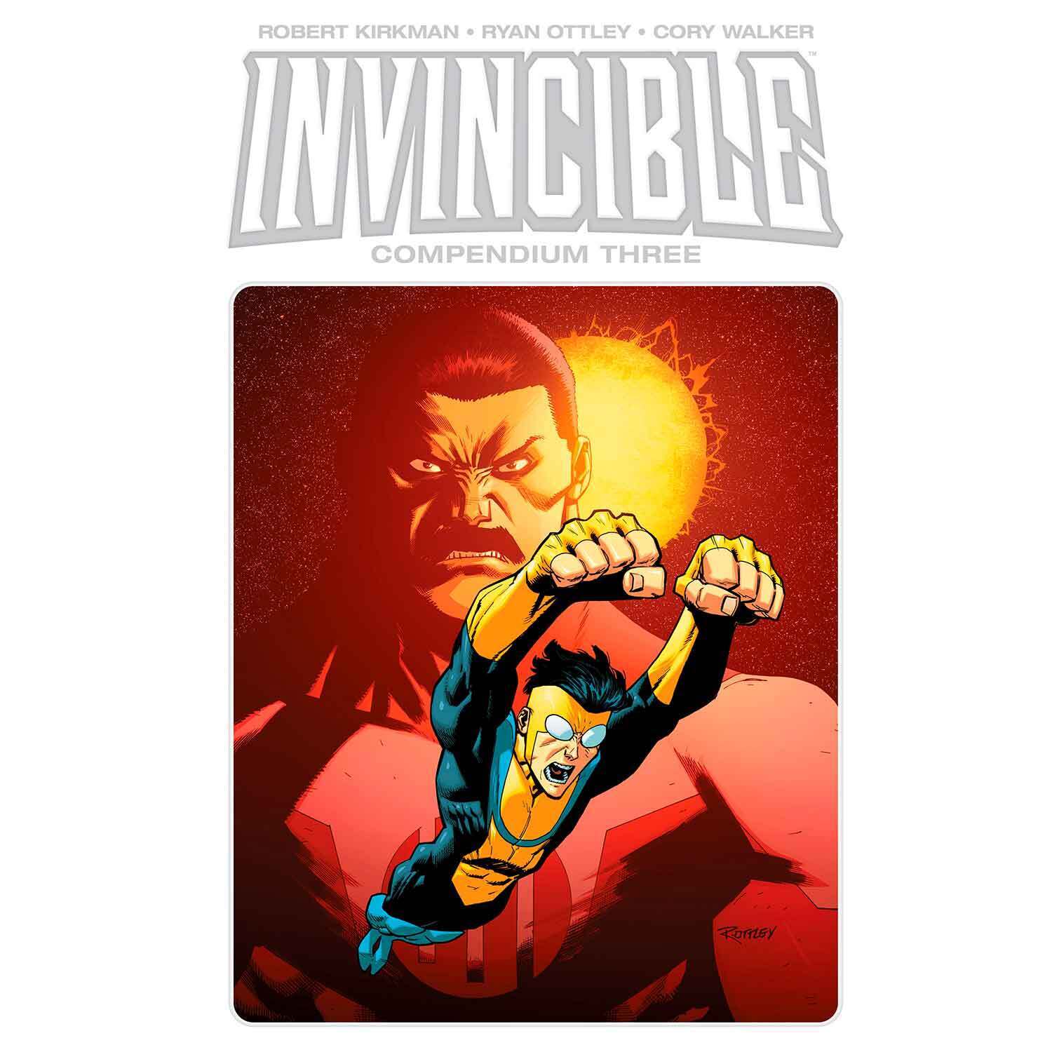 Invincible Compendium Vol 3 Image Comics