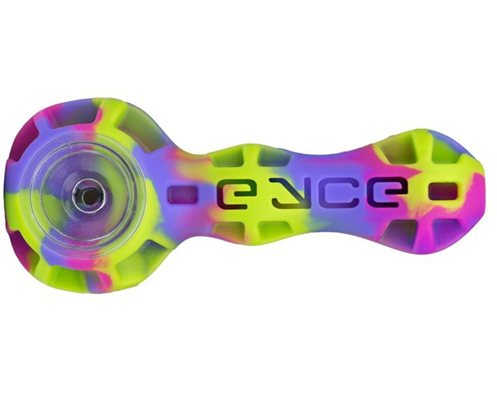 Eyce Spoon Cured Silicone 4” Hand Pipe - Cotton Candy