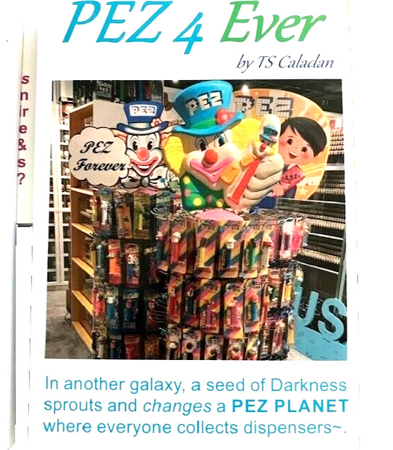 Pez Wars Pez 4 Ever New 2023 Sci Fi Book #4- $4.99 Ship to US