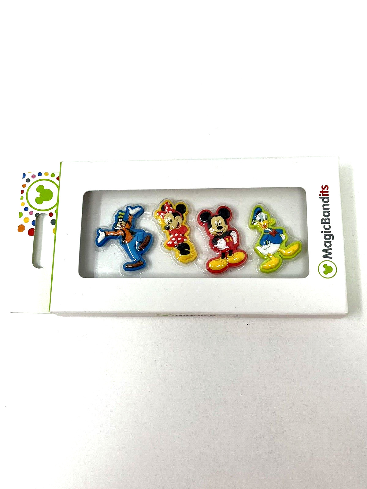 Magic Bandits Goofy Minnie Mickey Donald Disney New In Package Magic Band