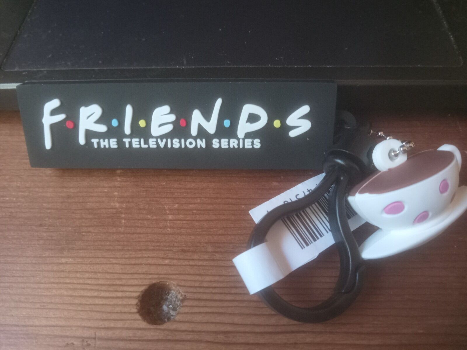 Friends The Television Series 5 Figural Bag Clip 3 Inch Badge