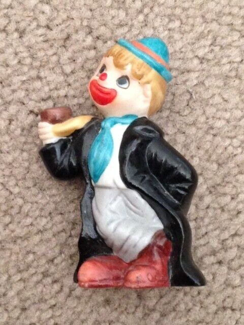 ENESCO Vintage Clown Figure  3 1/4\