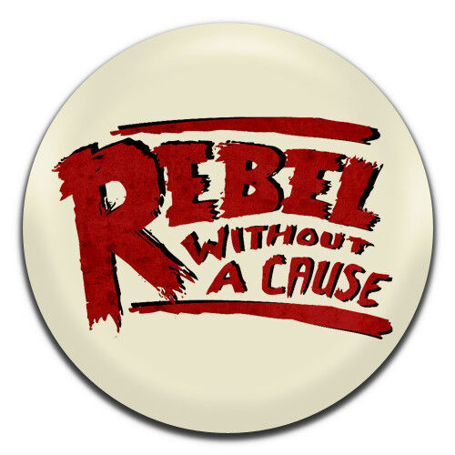 Rebel Without A Cause Classic Movie James Dean 25mm / 1 Inch D Pin Button Badge