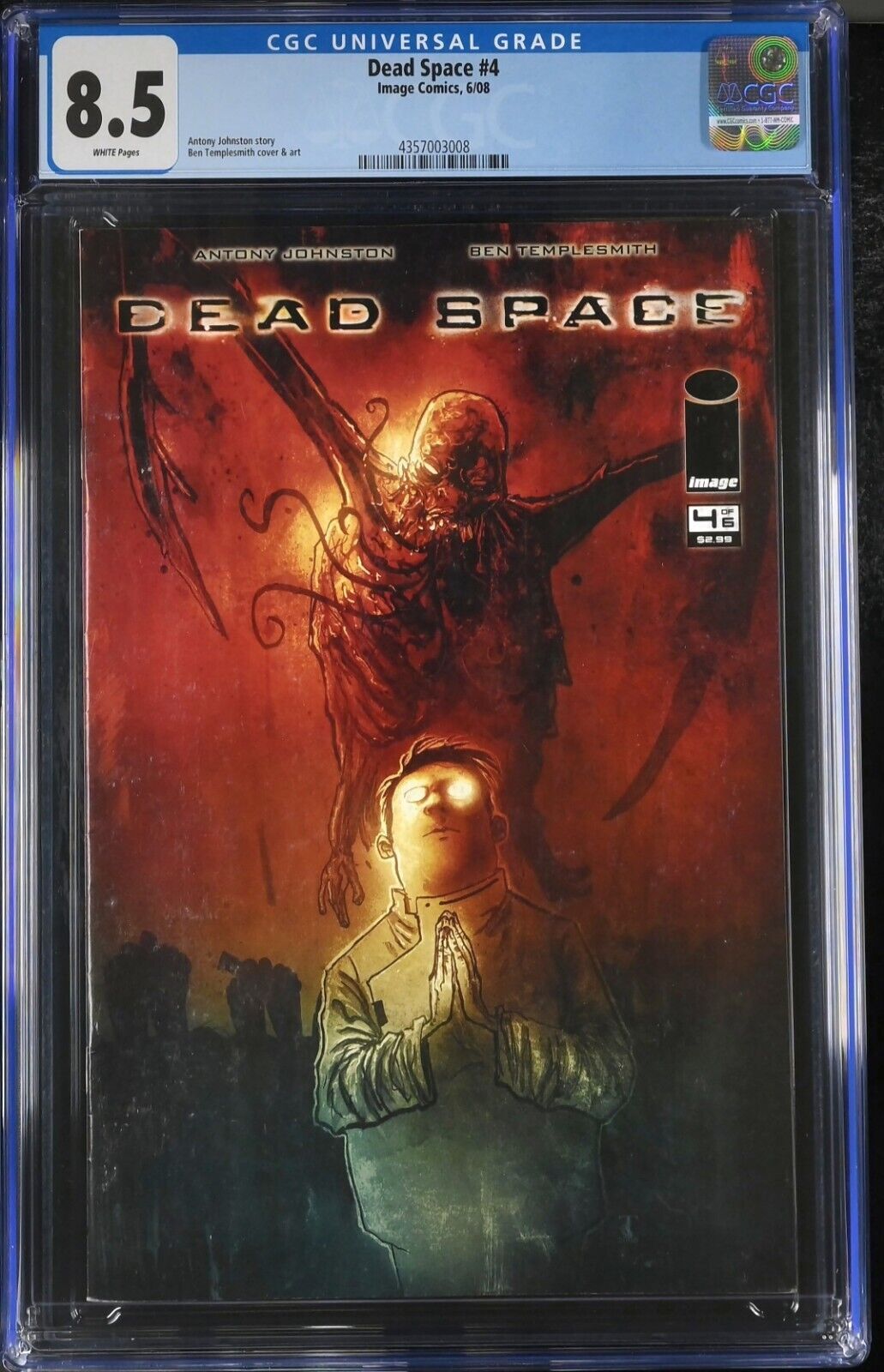 Dead Space #4 First Print CGC 8.5