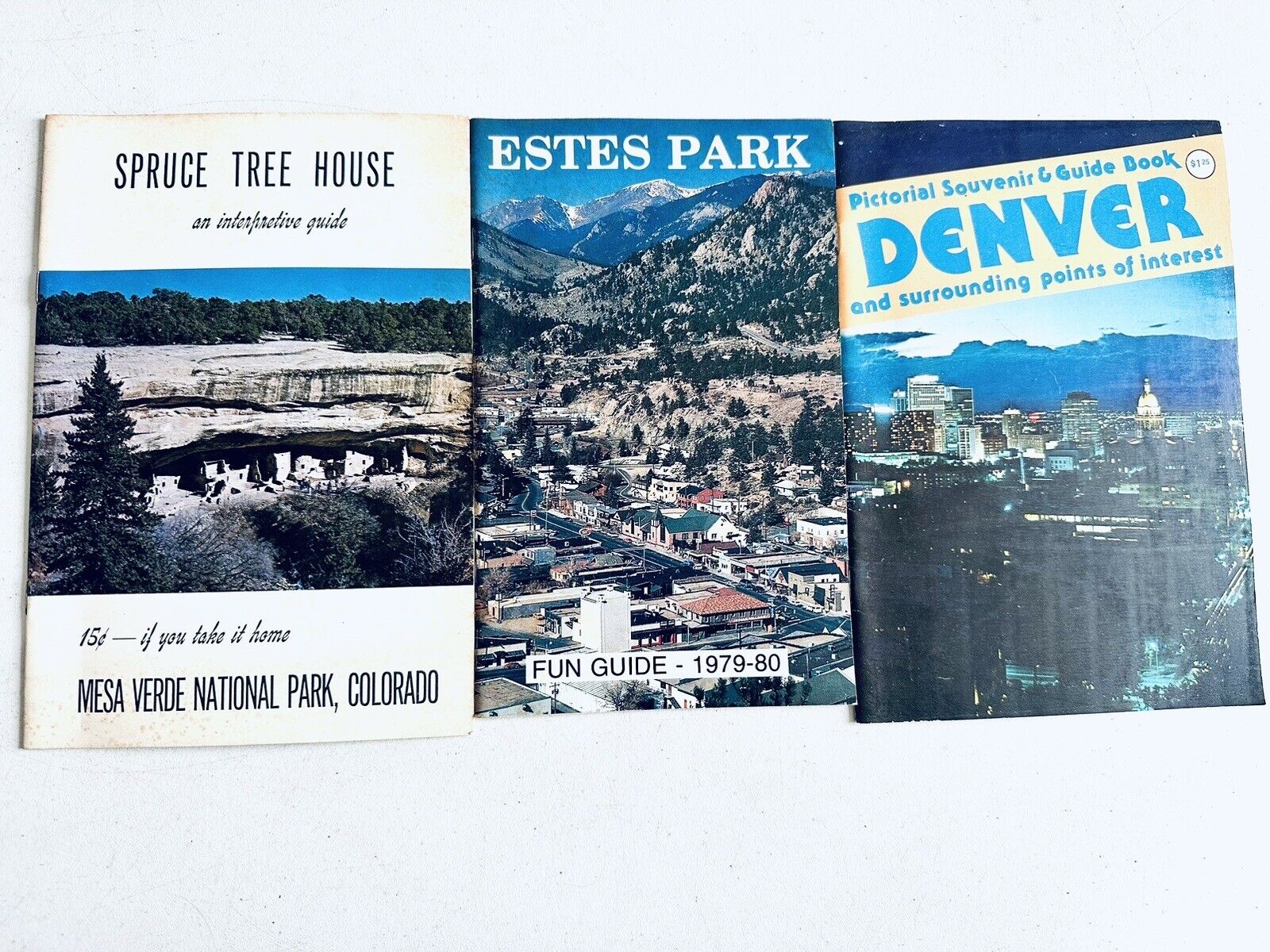 Lot Of Vintage 1970s COLORADO Travel Guides / Booklets