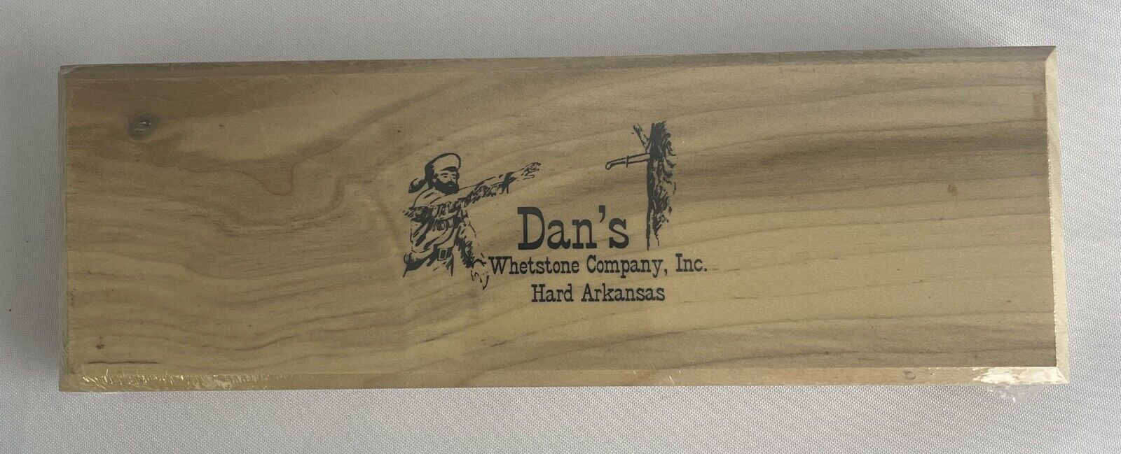 Dan’s Whetstone Co. Hard Arkansas Novaculite Bench Stone 8x2x1/2 Honing