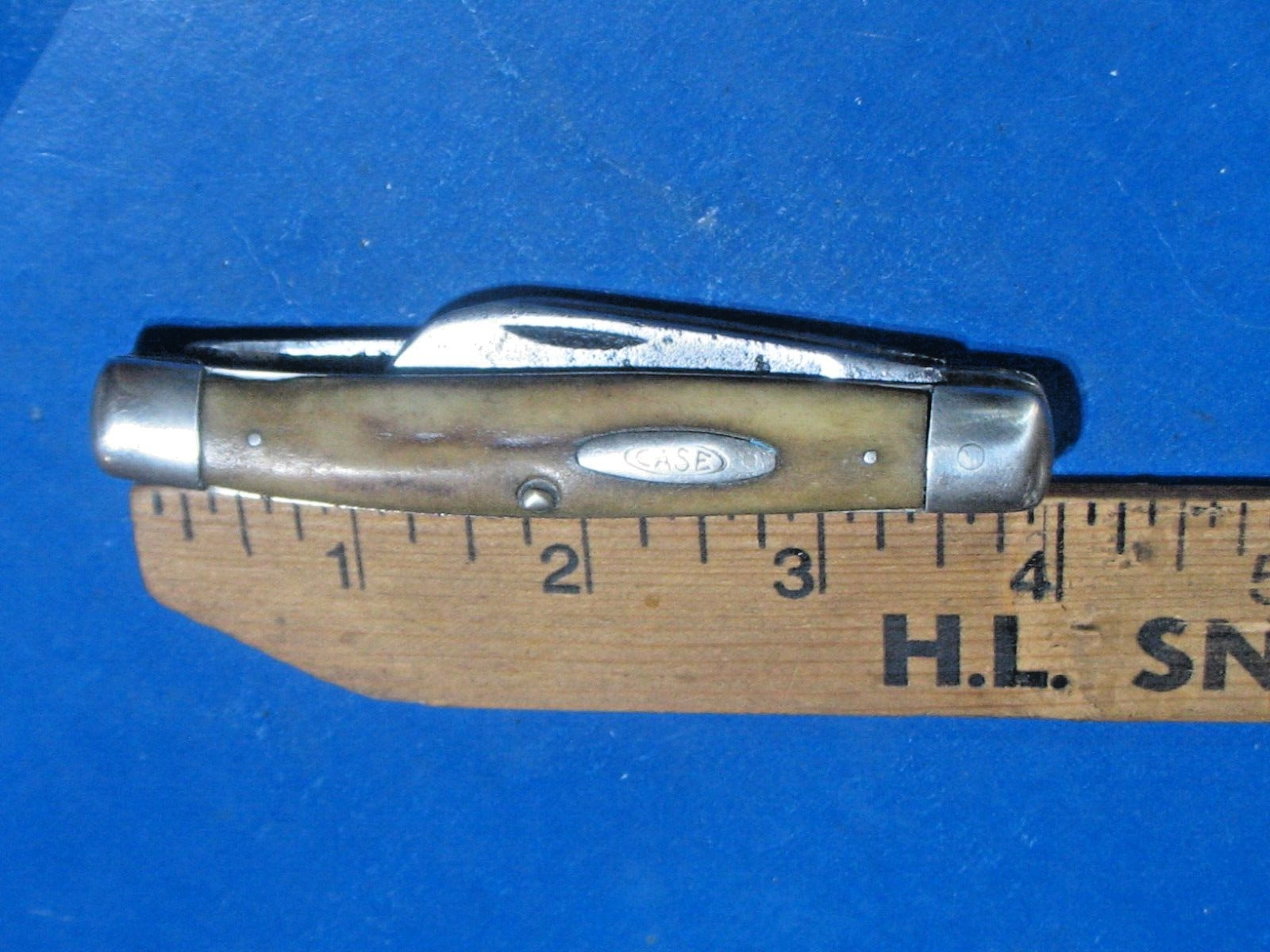 Vtg, 1940\'s CASE XXX Stag STOCKMAN Pocket Knife USA