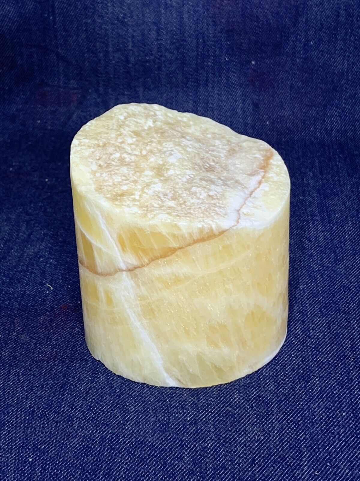 Honeycomb Calcite Display Piece ( Utah’s State Stone )2.8 Lbs.