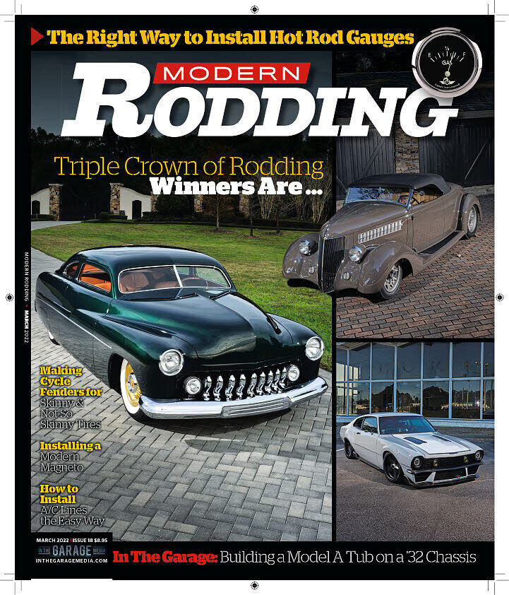 Modern Rodding Magazine Winners Are.... Issue #18 March 2022 - New