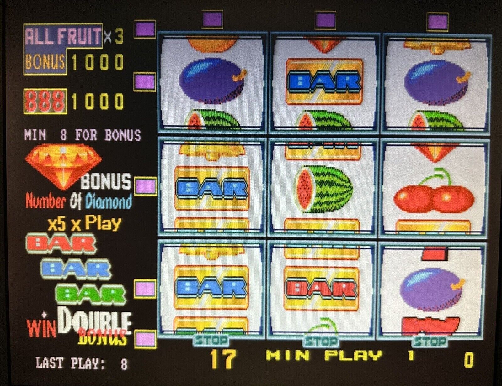Fruit Bonus 96