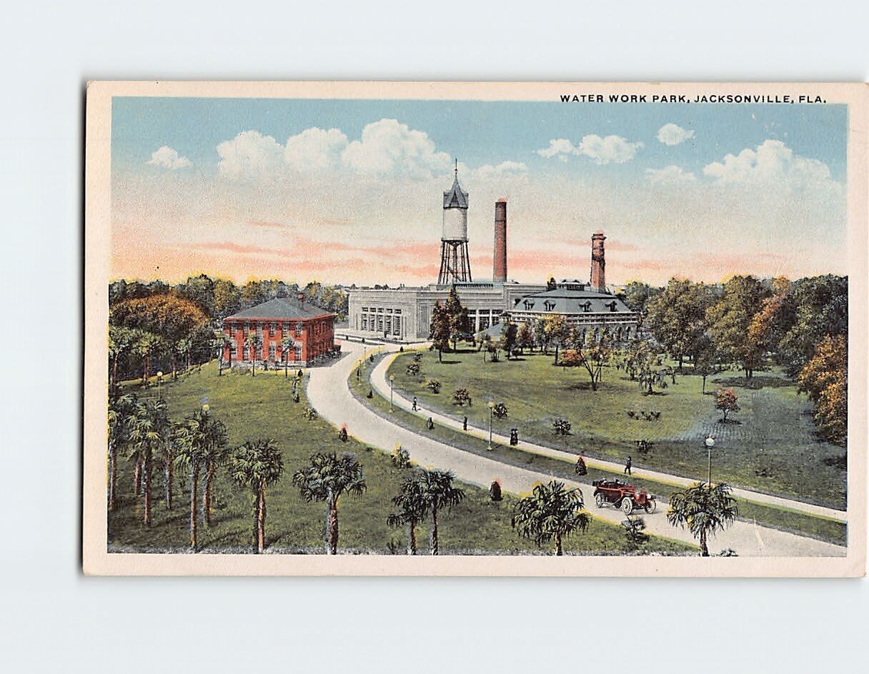 Postcard Water Work Park, Jacksonville, Florida