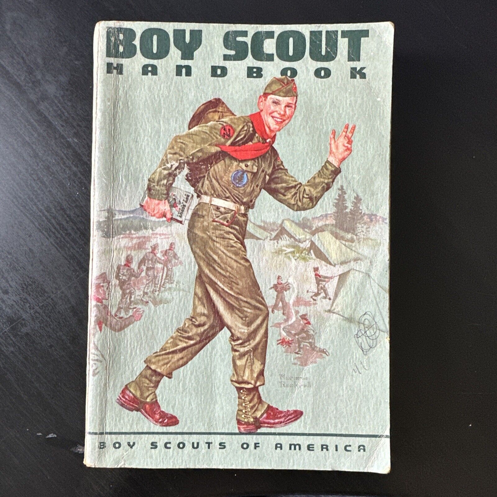 BSA Boy Scout Handbook 6th Edition 1st Printing November 1959 Paperback 