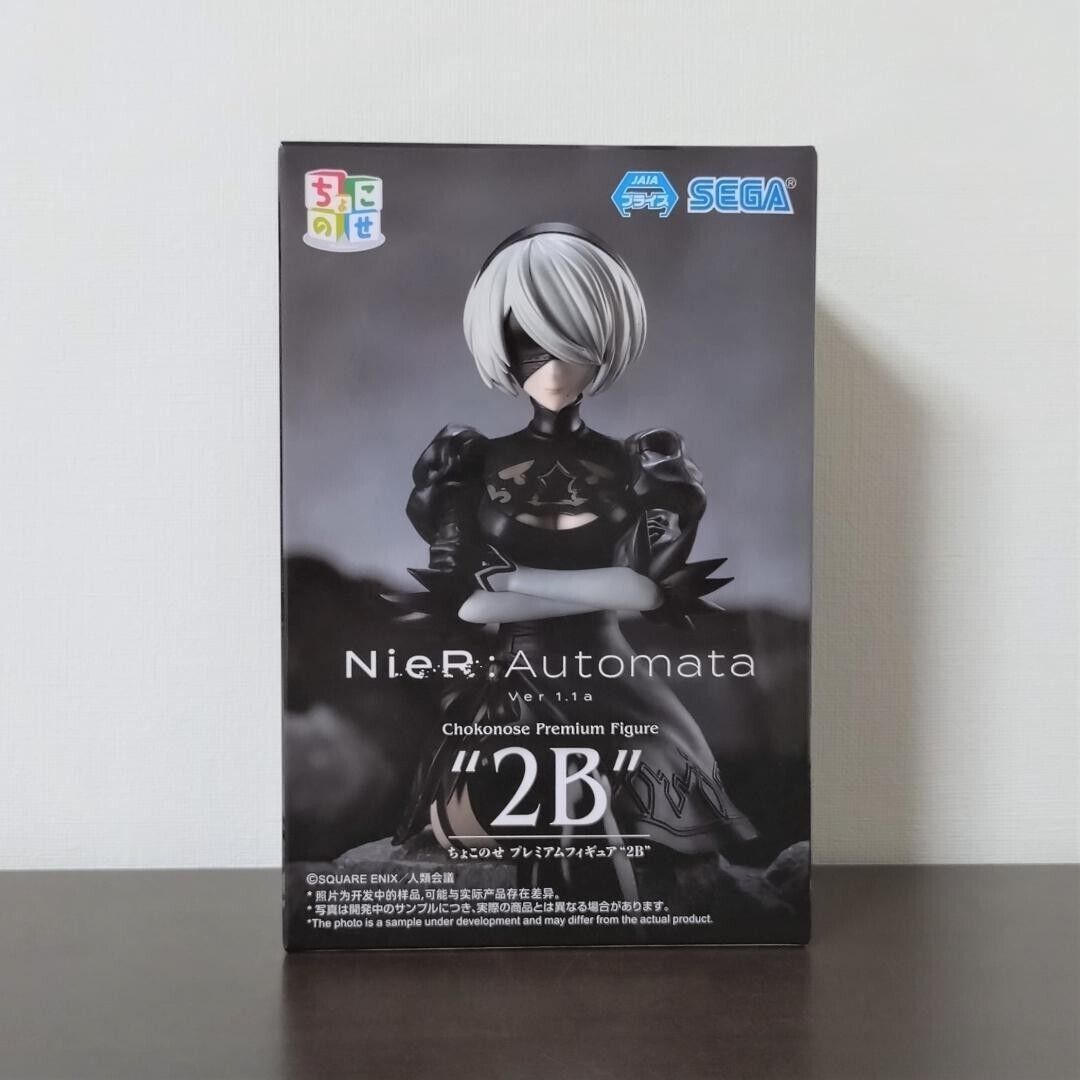 NieR:Automata Ver1.1a Chokonose Premium Figure 2B Sega New Japan