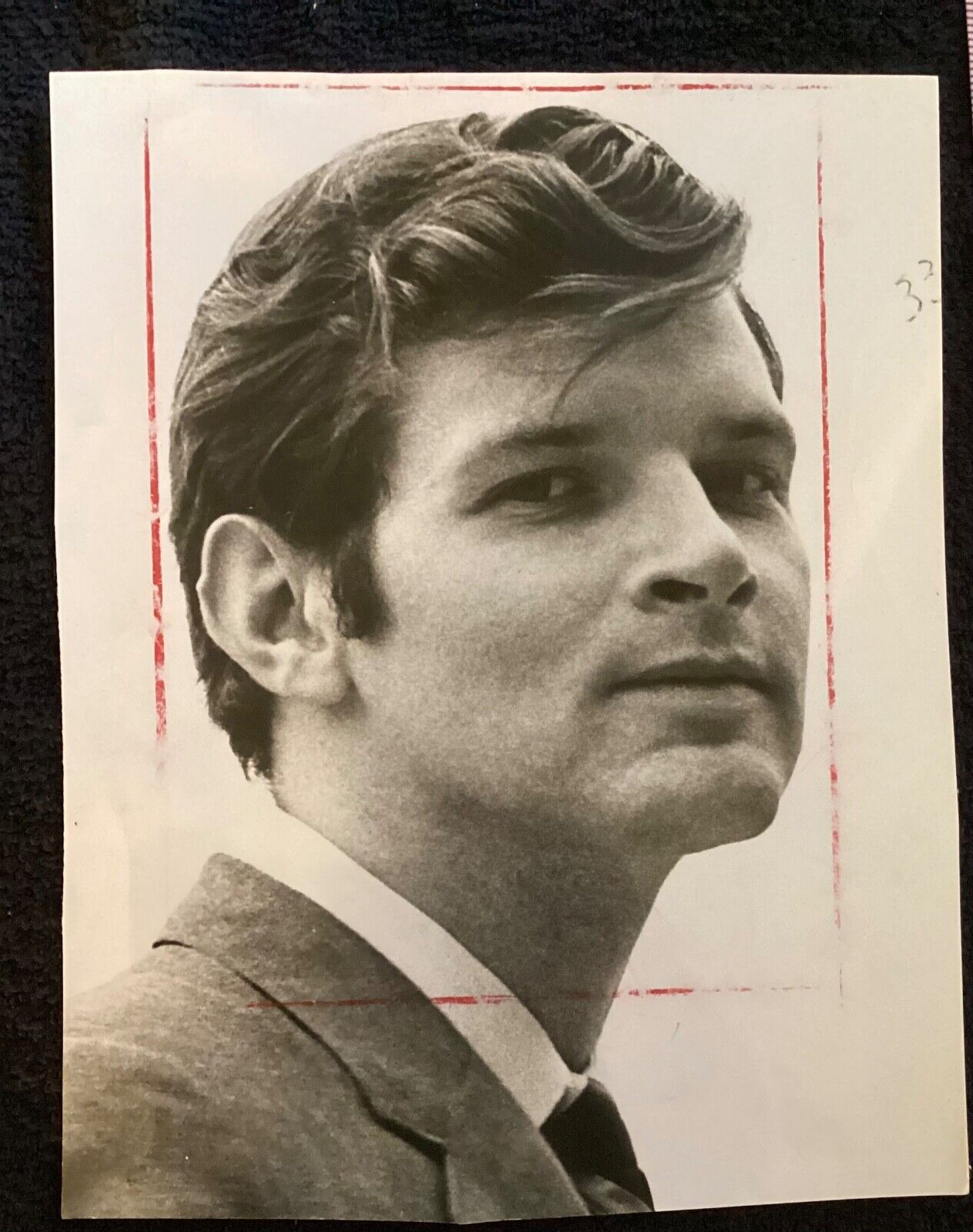 Press Photo - actor Charles Murphy 1960s