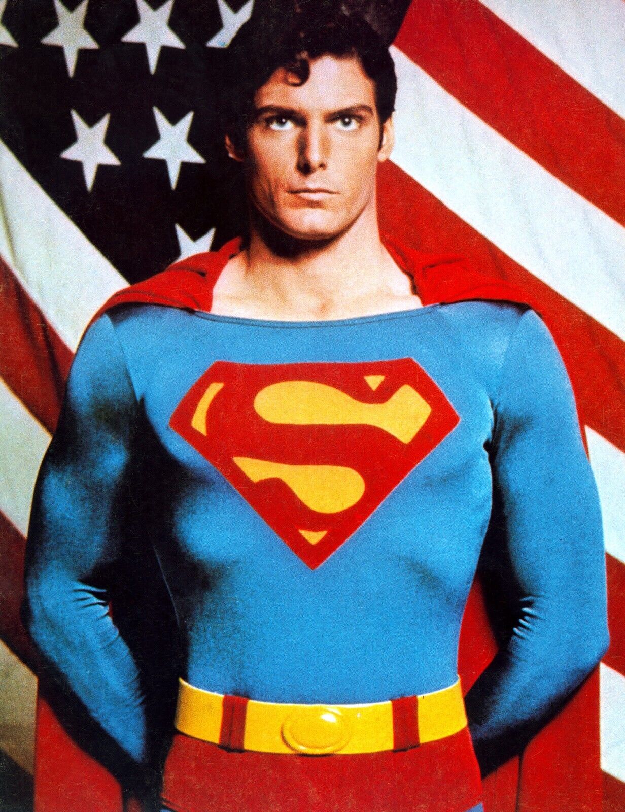 Christopher Reeve as Superman 1979 Movie Poster Picture Photo Print 8\