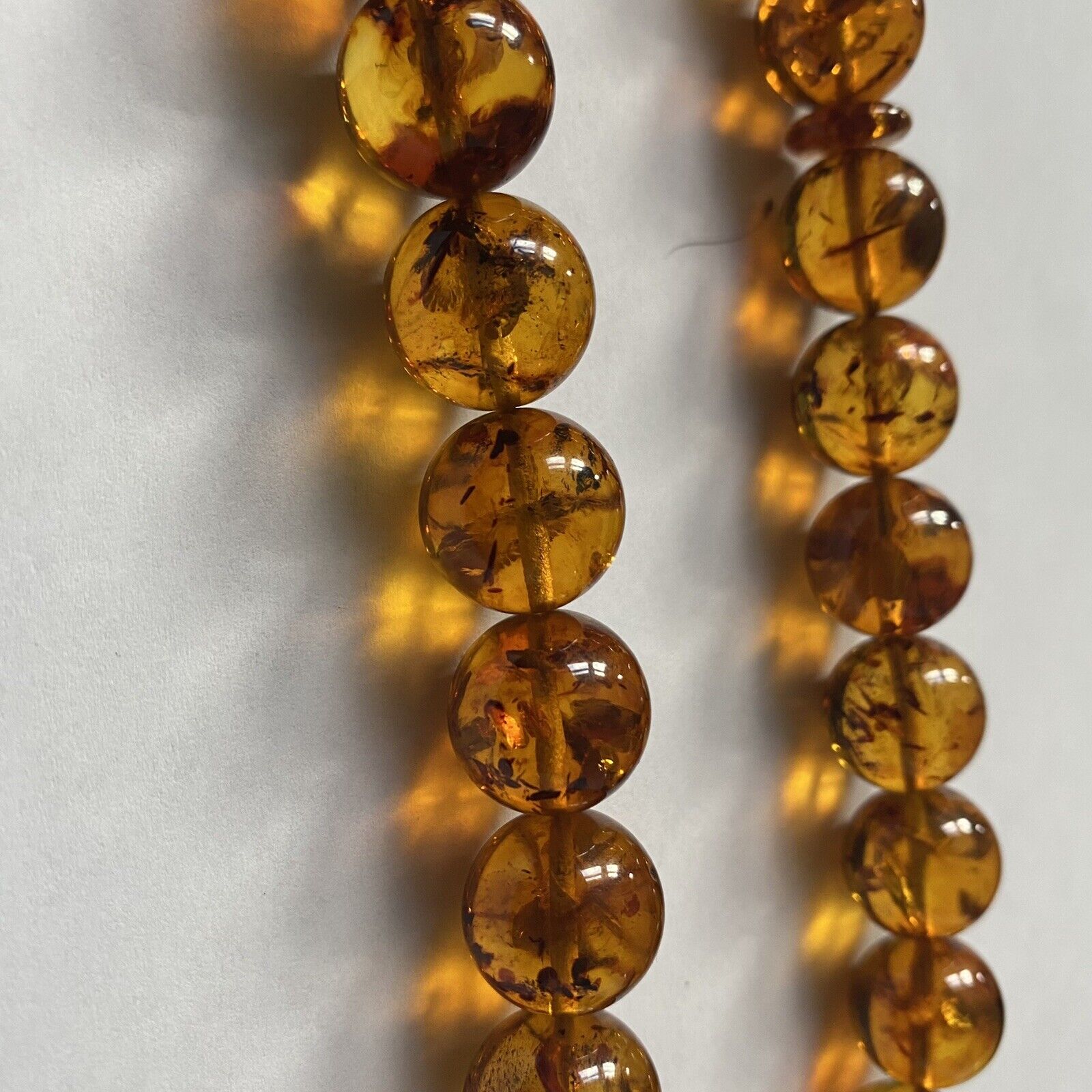 Old Natural Russian Amber Rosary 33 Beads سبحة مسبحة كهرب روسي طبيعي قديم