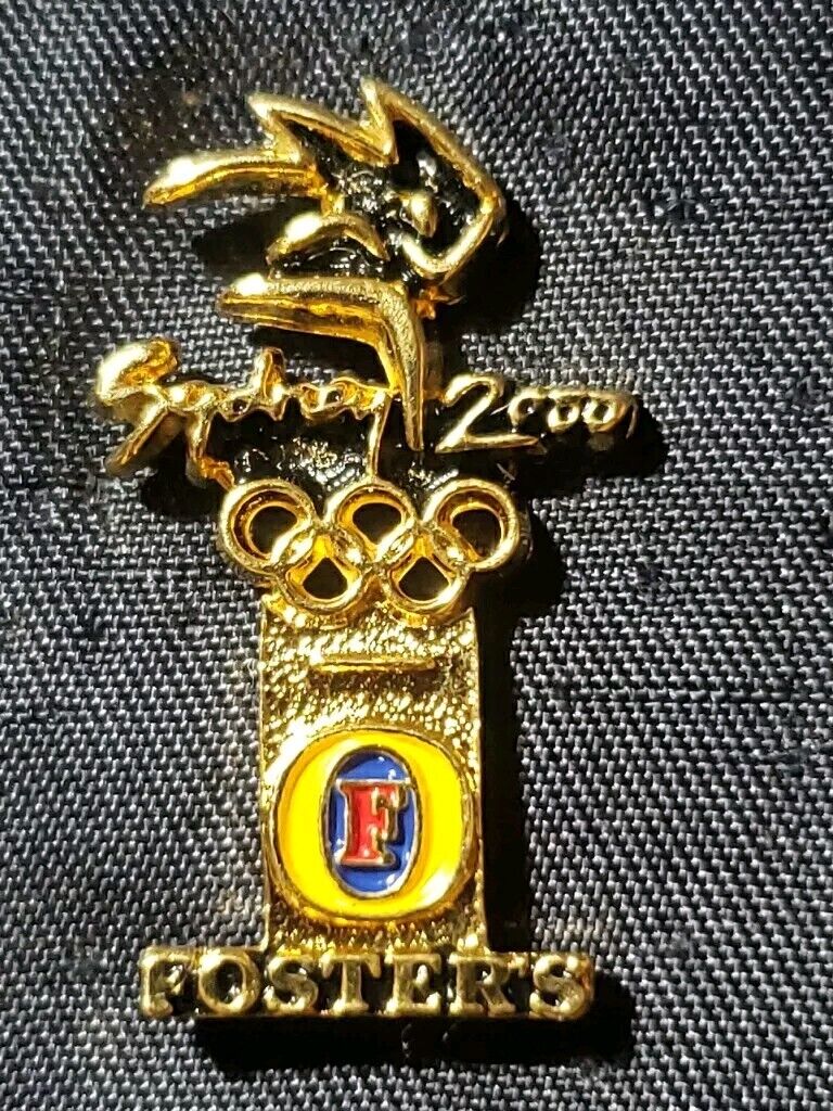 2000 SYDNEY FOSTERS OLYMPIC PIN