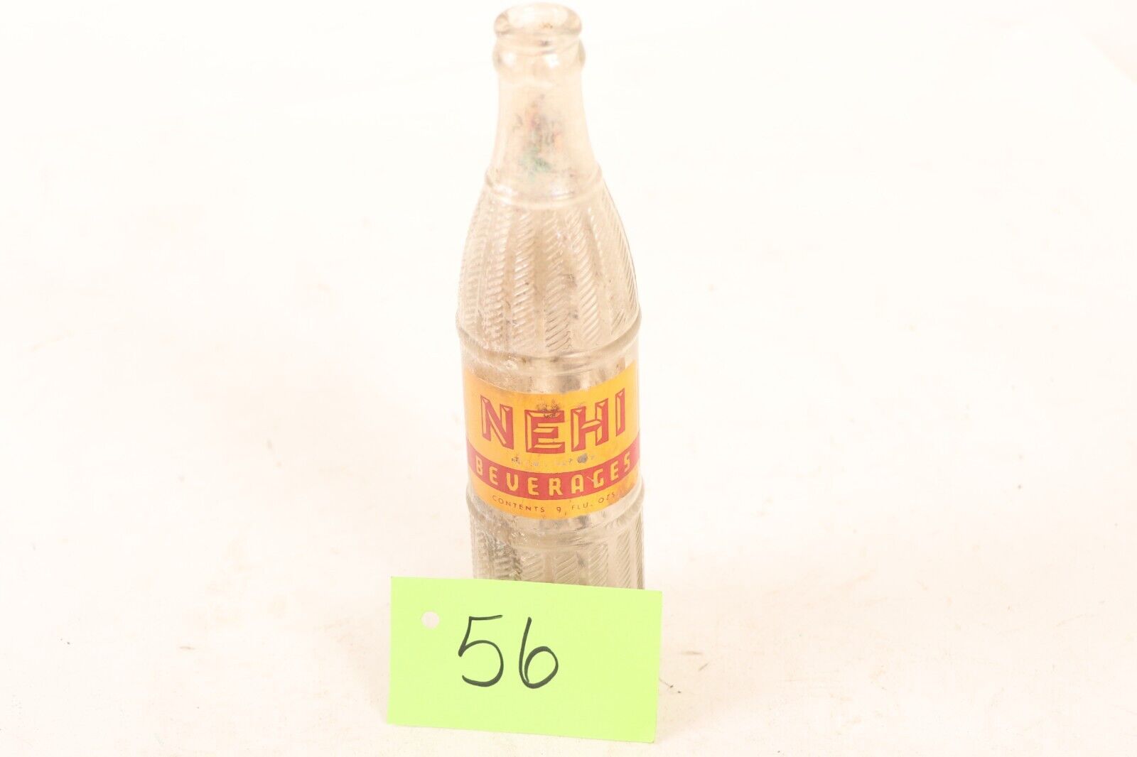 Vintage Nehi Beverages Bottle Rare 9oz Tucson Arizona