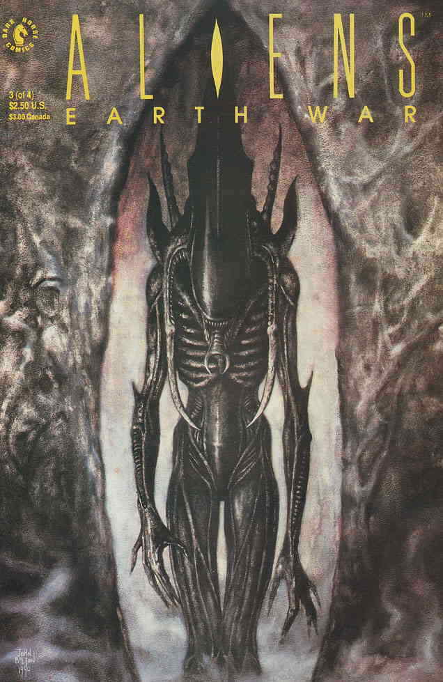 Aliens: Earth War #3 VF; Dark Horse | Sam Kieth - we combine shipping