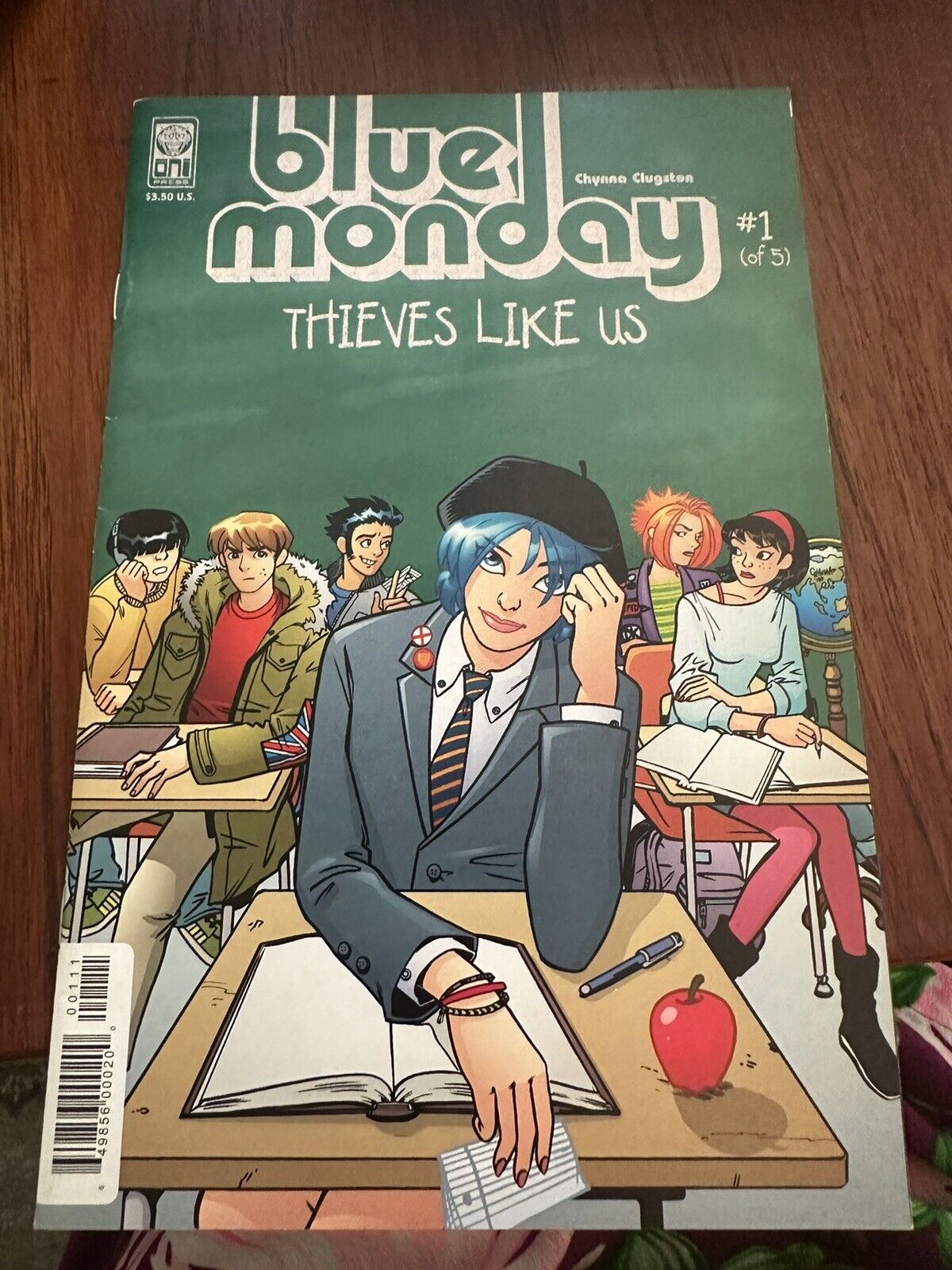 Blue Monday: Thieves Like Us #1- Oni Press- Mod, New Wave- VF