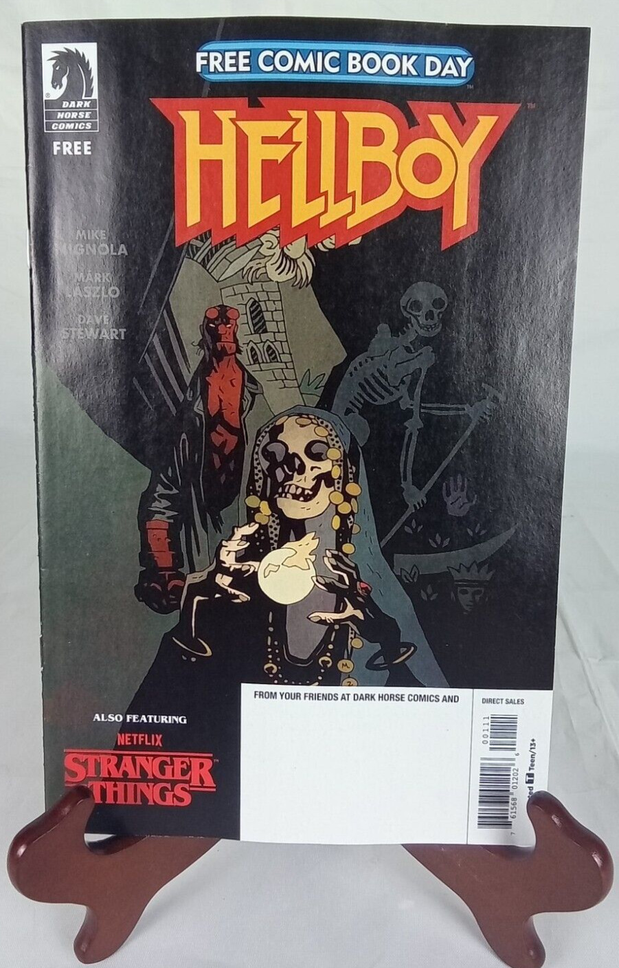 Hellboy Free Comic Book Day General May Dark Horse Comics 2024