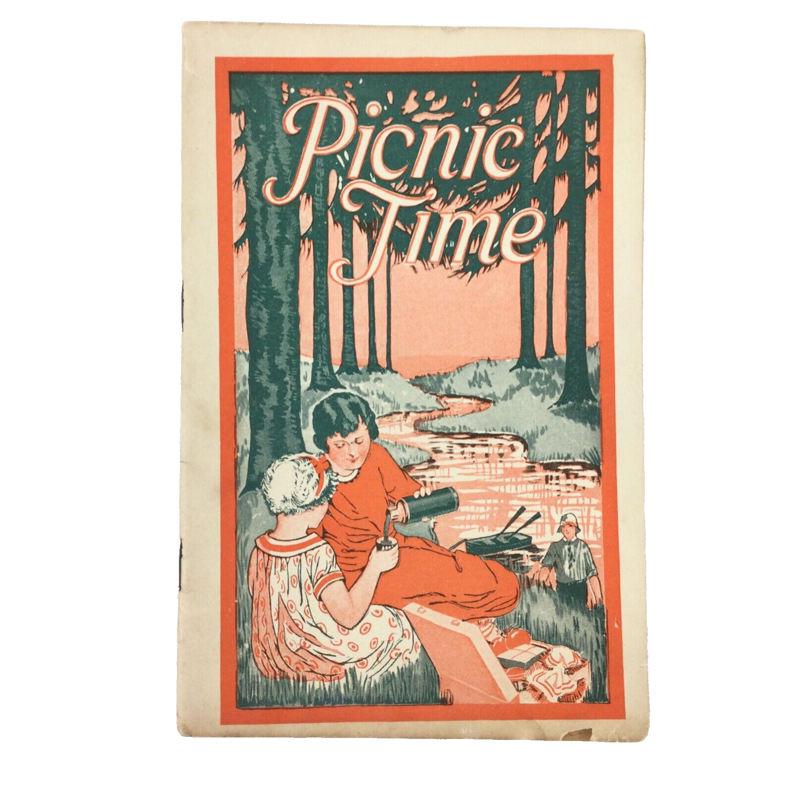 Picnic Time: Lydia E Pinkham Medicine, Recipe Games & Remedy Booklet ca 1920
