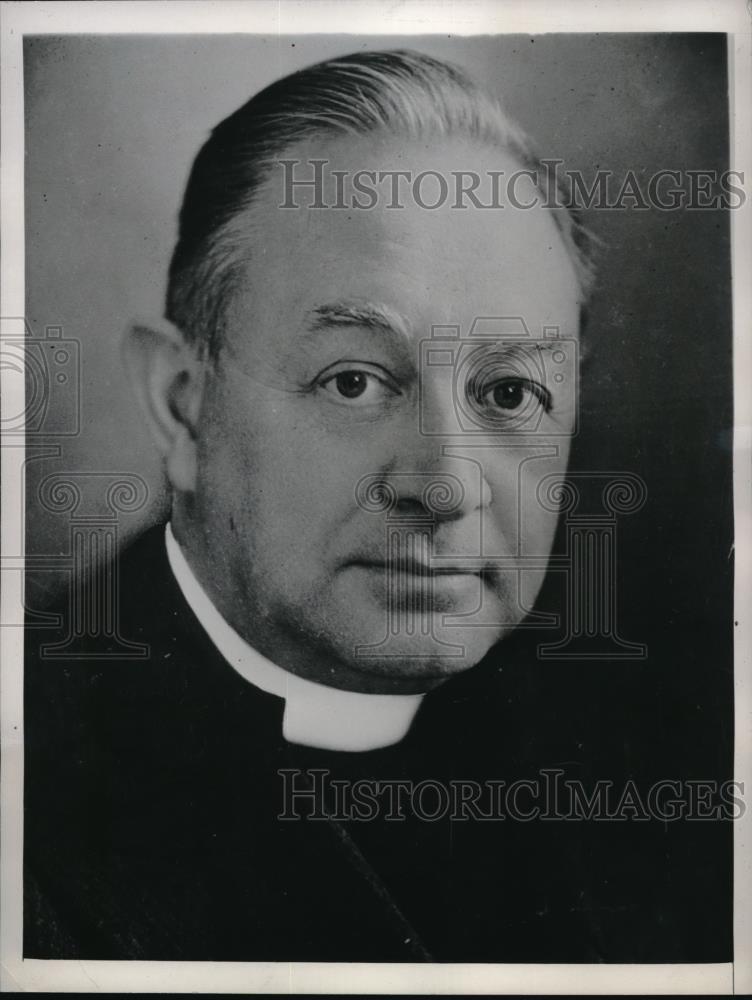 1943 Press Photo Dr Phillips Osgood President House Of Deputies