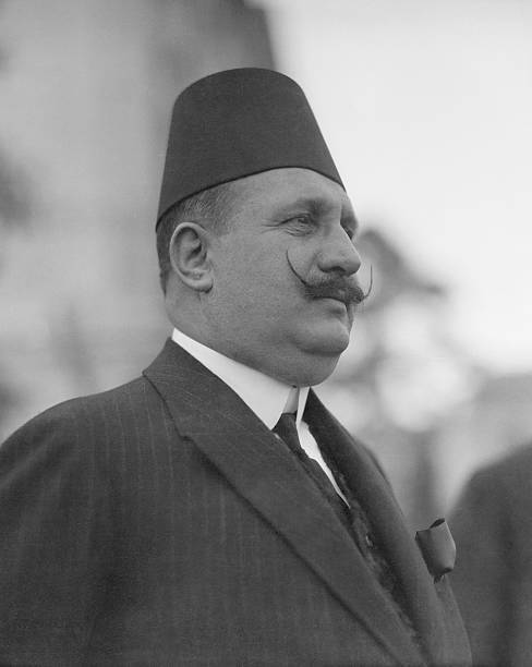 King Fuad of Egypt 1921 Old Historic Photo