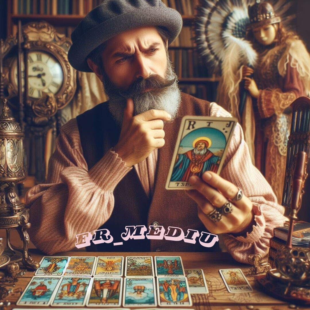 Seeing a domain with the tarot of Marseille