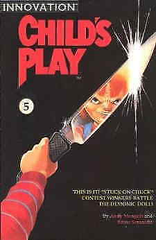 Child's Play: The Series #5 FN; Innovation | Chucky Last Issue - we combine ship