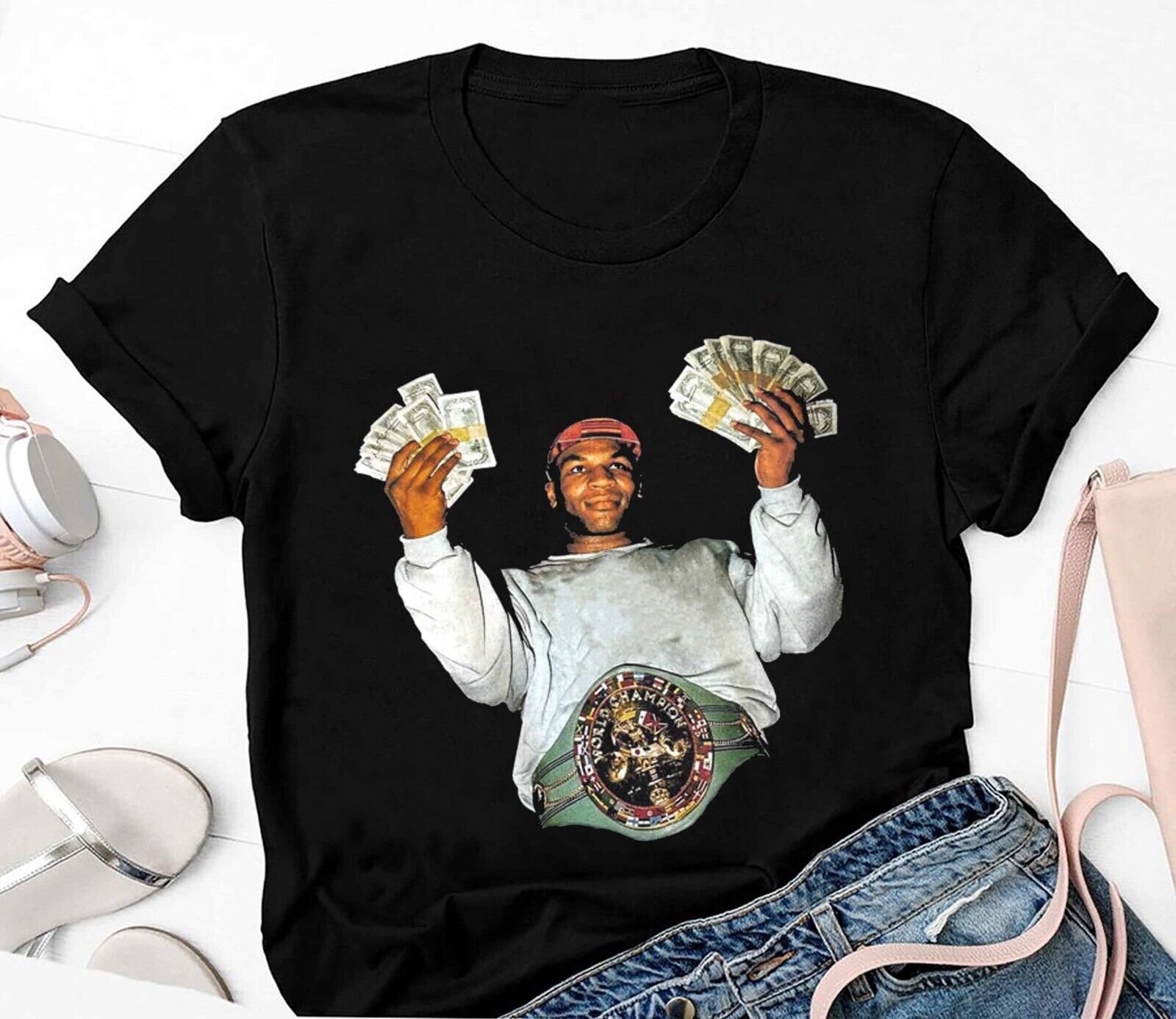 Mike Tyson Vintage Rap 90s Y2k Shirt