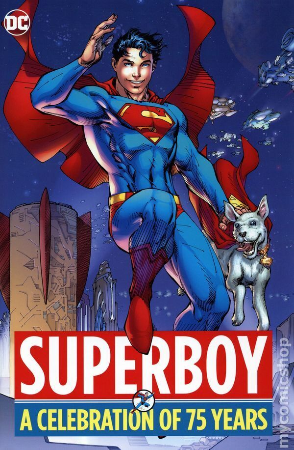 Superboy A Celebration of 75 Years HC #1-1ST NM 2020 Stock Image