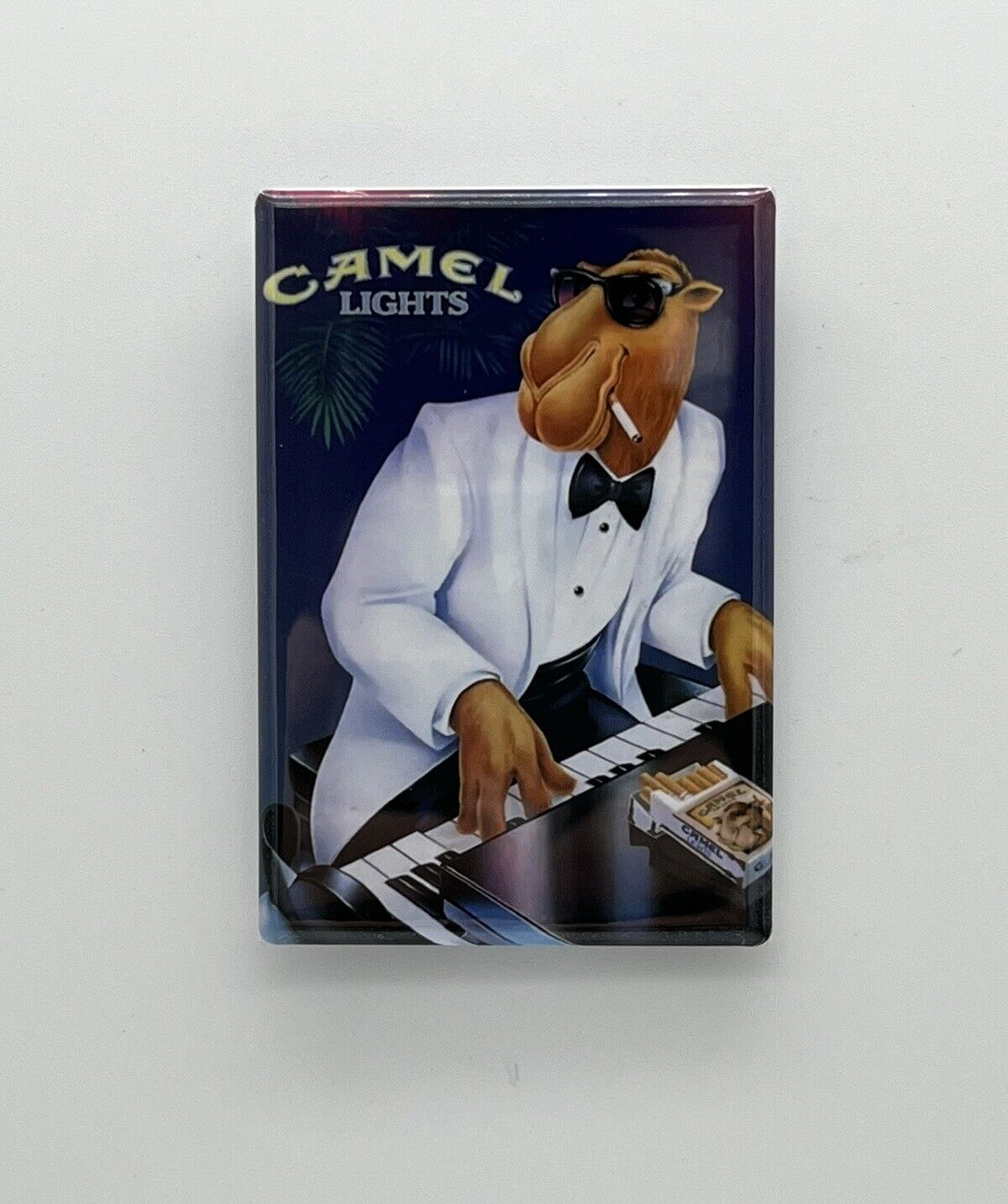 90S Retro Camel Light Cigarettes Joe Camel Refrigerator Magnet